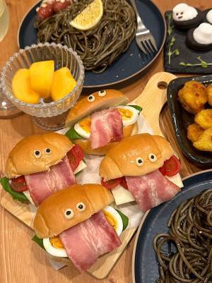 「ちょっと早めのハロウィン」　アイディアに「シェフとして雇いたい」