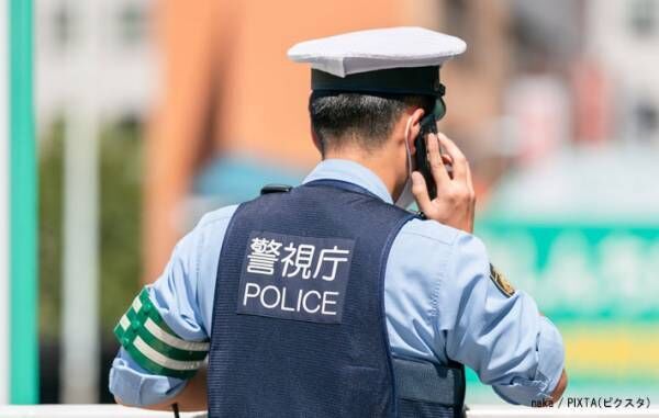 警察官の写真