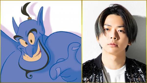 ジーニー役増田貴久とジャファー役橋本さとしがゲスト出演決定　喜びのコメントも