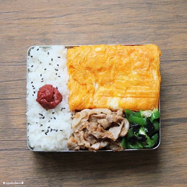 職場で二度見された弁当　そのビジュアルに「これはたまらない」「最高の弁当」