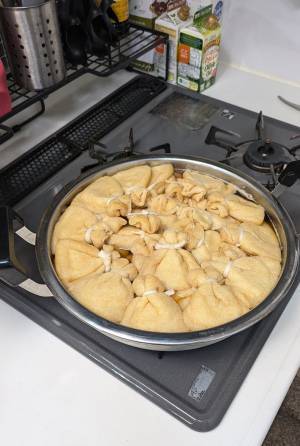 「好きな具を食べたいだけ入れたら…」　おでんに「冗談みたい」「夢のよう！」