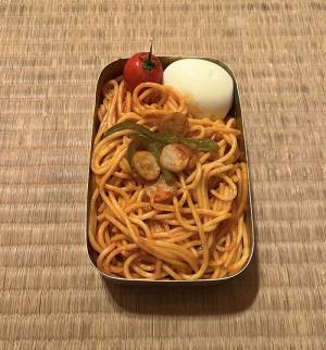 「こういうのがいいんだよ」　弁当箱の中身に「はい、最高」