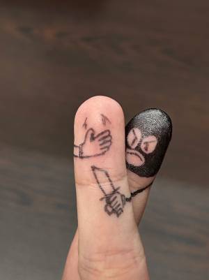 「天才がいた」「すごい」　２本の指で再現したモノに『２７万いいね』