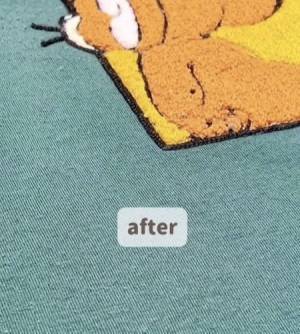 着ようと思ったら毛玉が「びっしり」　ごっそり取れる『方法』を試してみたら…