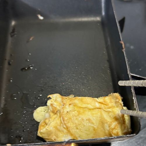 卵焼きは「卵１個で作れます」　混ぜ方を変えると？　「ふっくら」「きめ細かい」