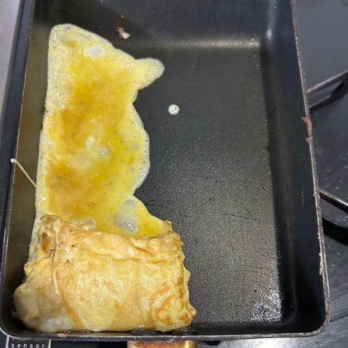 卵焼きは「卵１個で作れます」　混ぜ方を変えると？　「ふっくら」「きめ細かい」