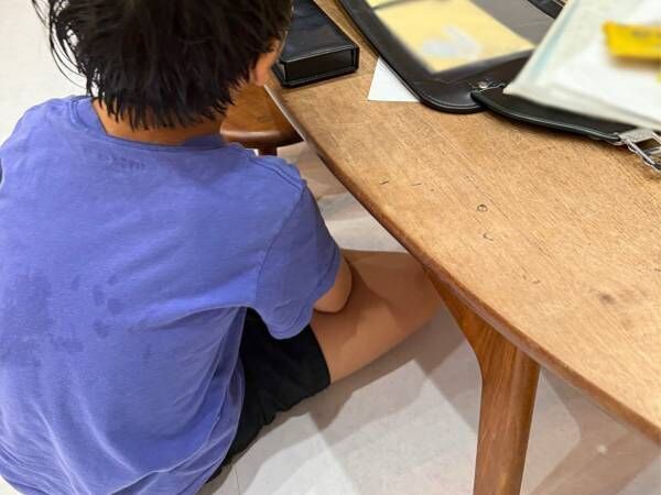 ランドセルを見て、明日の支度を諦めた小学生　なぜかというと…