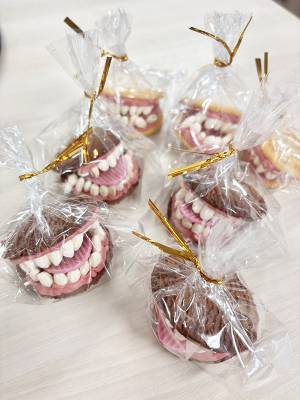 「歯科衛生士が本気で作った」　袋の中を見ると？「天才かよ」「二度見するわ！」