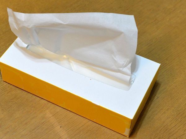ティッシュ箱、保管するならどこ？　暮らしに役立つ豆知識３選