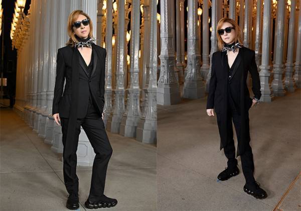 YOSHIKI、ロック魂あふれる斬新なカスタマイズに「痛くないのかな」「かっこいい」の声