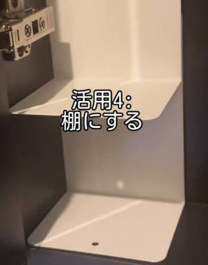 収納に活用しないなんてもったいない！　ブックエンドの使用法に「万能すぎ」