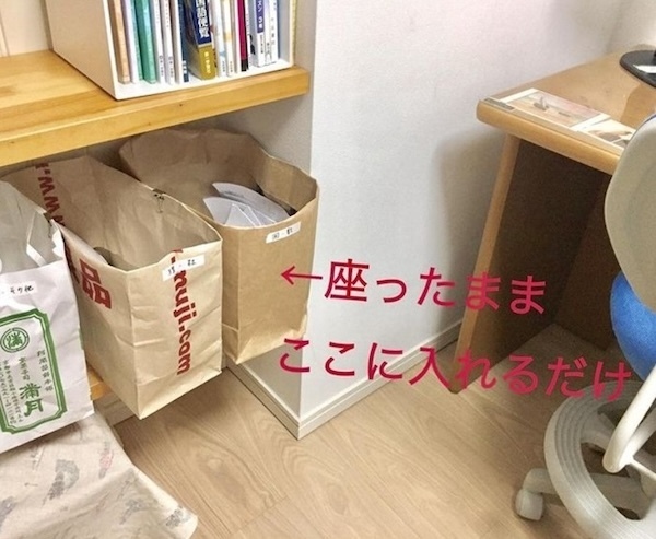 学校のプリントは『ざっくり仕分け』が鉄則　管理テクに「納得」「コレなら簡単」