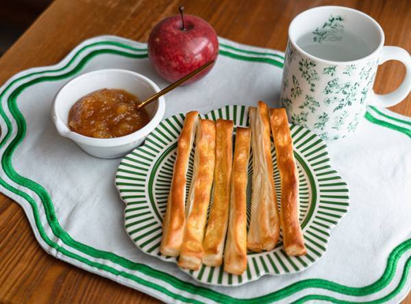 アップルパイの思いもよらない作り方に「その手があったか！」「天才か！？」