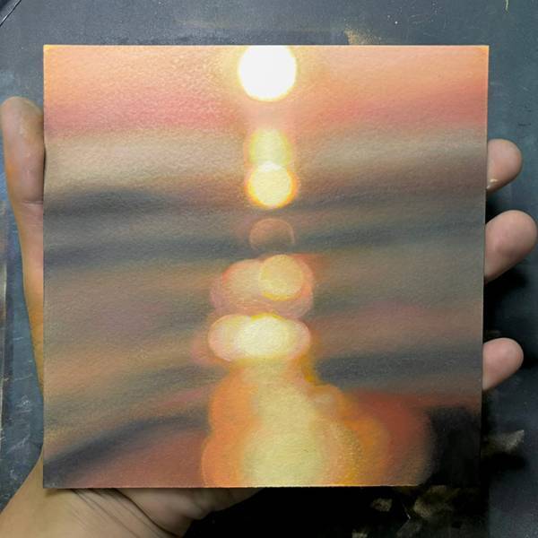 海を描いた４枚に、１５万人が称賛　「初めて絵を買いたいと思った」「美しすぎる」