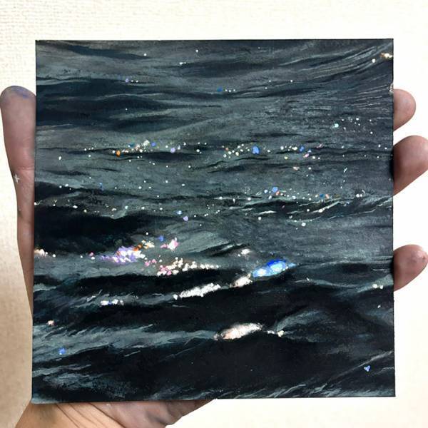 海を描いた４枚に、１５万人が称賛　「初めて絵を買いたいと思った」「美しすぎる」