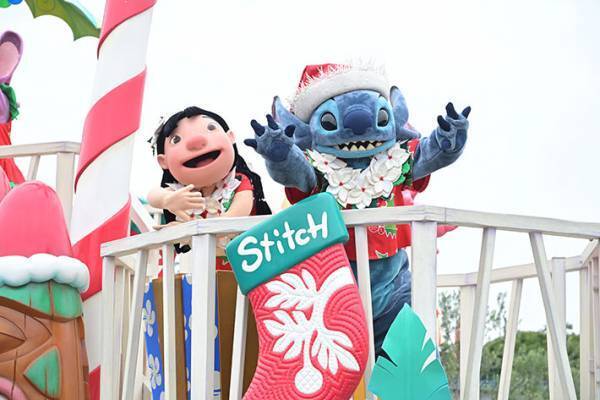 音楽が変わった！　９年続いたディズニークリスマスパレードがついにファイナル