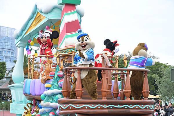 クリスマスの東京ディズニーリゾートを楽しむなら？　おすすめのお土産も紹介