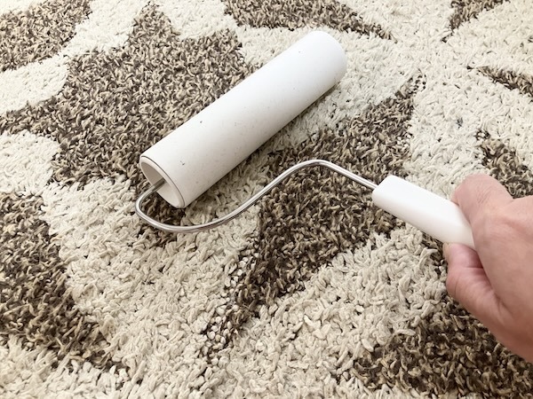 カーペットの汚れが気になる人必見　お手入れ法に「即実践」「意外と簡単」