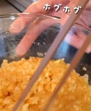 『チャーハンは炒めません』　手間要らずの調理術に「すごい！」「コレは試したい」