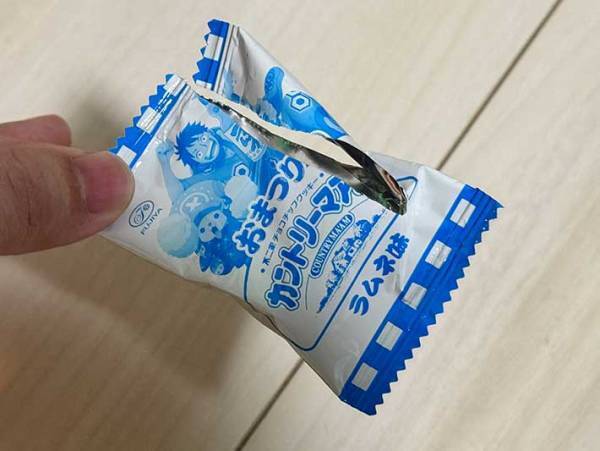 あなたは何色に見える？　『カントリーマアム』の写真に「焦る」