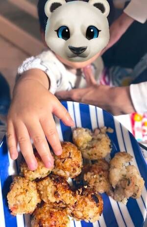 焼きおにぎりの写真