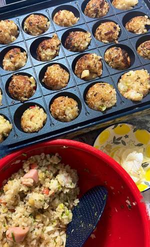 お母さん「息子も爆食」　たこ焼き後のライフハックに「一生感謝できそう！」