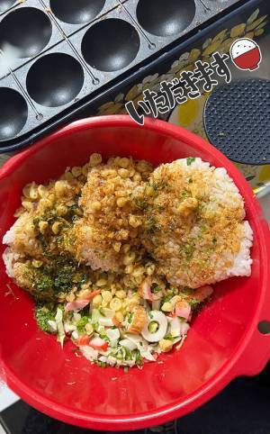 お母さん「息子も爆食」　たこ焼き後のライフハックに「一生感謝できそう！」