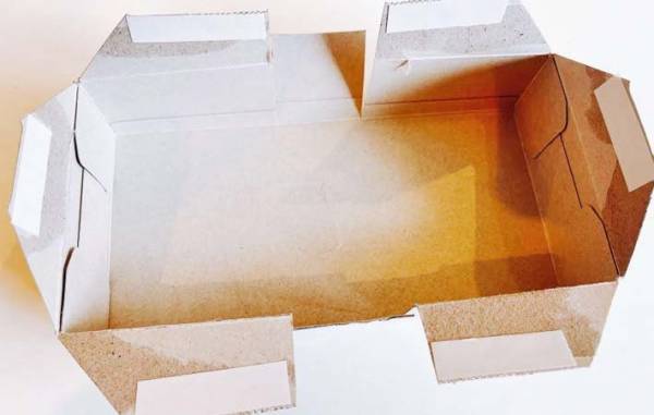 使い終わったティッシュ　思わぬ活用法に「コロンとしてかわいい！」