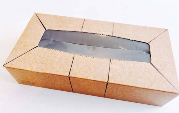 使い終わったティッシュ　思わぬ活用法に「コロンとしてかわいい！」