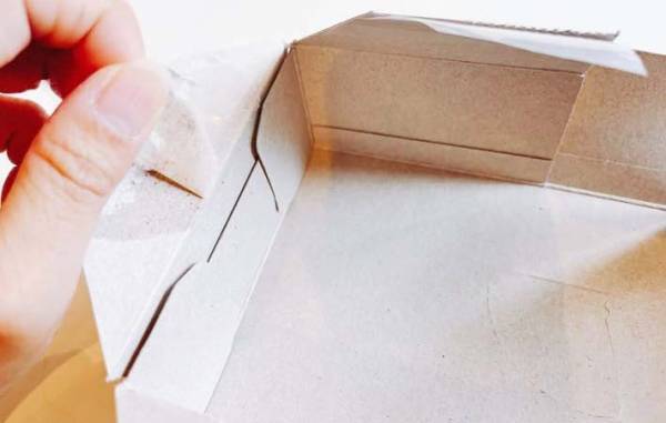 使い終わったティッシュ　思わぬ活用法に「コロンとしてかわいい！」