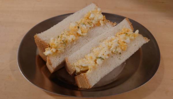 たまごサンドの『まろやかさ』の正体は？　加えるモノに「なるほど」「驚いた」