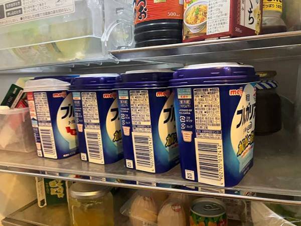 「夫婦ともに記憶力がない」　冷蔵庫の写真に『２１万いいね』のワケ