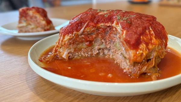 白菜の上にのせるのは…　「無限にいけるやつ」「絶対に挑戦する」