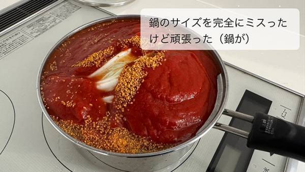 白菜の上にのせるのは…　「無限にいけるやつ」「絶対に挑戦する」