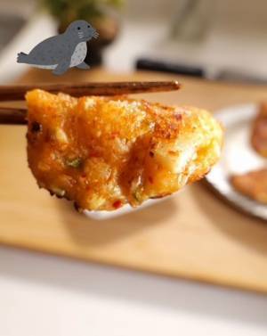 長芋はすりおろさないで！　潰して焼くと…？　「絶対作る」「驚いた」