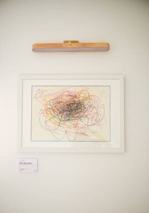 女性が公開した『我が家で一番価値のある絵画』が、こちら