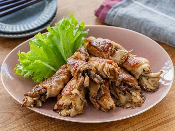 家にマイタケはありませんか？　巻いて焼くだけで作れる『お手軽レシピ』が、超簡単だった