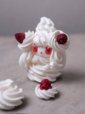 クリームをプロが絞ると？　完成したポケモンの姿に「すごすぎる」