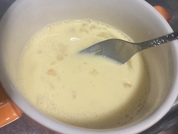 卵に浸してチンするだけ！　時短フレンチトーストに「常識覆った」「むしろコレ」