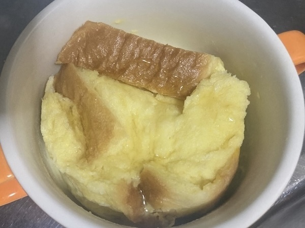 卵に浸してチンするだけ！　時短フレンチトーストに「常識覆った」「むしろコレ」