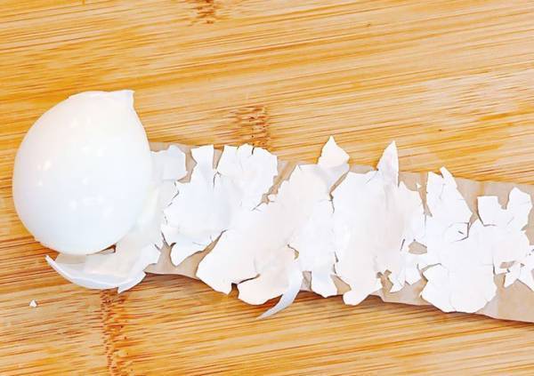 魔法みたいに、ゆで卵がきれいに剝ける！　画期的な方法に「感動レベル」