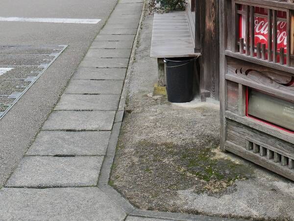 島根県で見つけた自販機　一風変わった見た目に「素敵」「自販機って気付かなそう」