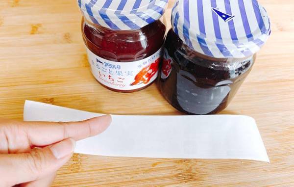 瓶のラベル、きれいに剥がすには？　アヲハタの情報に「驚いた」