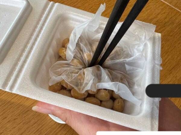 「もっとスマートな食べ方を考えませんか？」　パック納豆にまつわる雑学とは