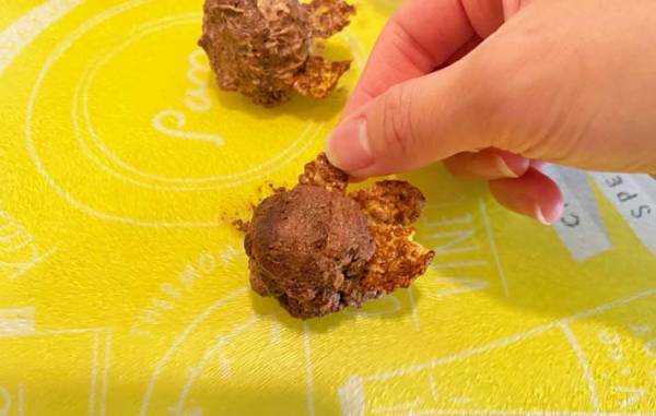 ロールケーキを崩したら…　できたものに「本物みたい」「子供も大喜び」