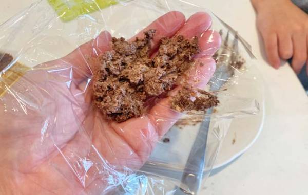 ロールケーキを崩したら…　できたものに「本物みたい」「子供も大喜び」