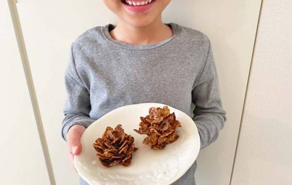 ロールケーキを崩したら…　できたものに「本物みたい」「子供も大喜び」