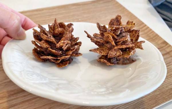 ロールケーキを崩したら…　できたものに「本物みたい」「子供も大喜び」