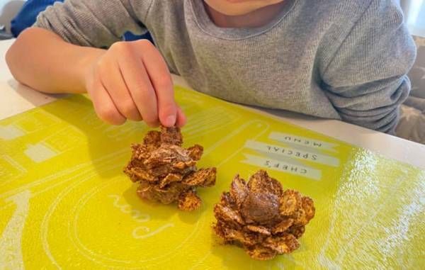 ロールケーキを崩したら…　できたものに「本物みたい」「子供も大喜び」