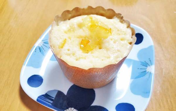 子供が「もう１個食べたい！」　レンジで作る簡単カップケーキ